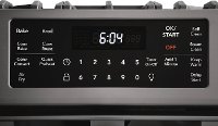 FGGH3047VD Frigidaire Gallery 5.6 cu. ft. Gas Slide-in Range with Convection Cooking - 30 Inch Black Stainless Steel-2