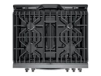 FGGH3047VD Frigidaire Gallery 5.6 cu. ft. Gas Slide-in Range with Convection Cooking - 30 Inch Black Stainless Steel-3