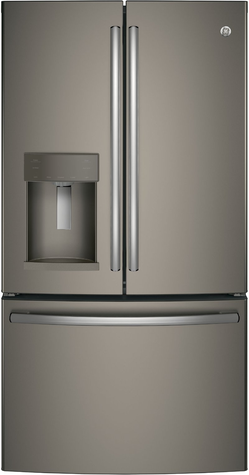 Ge Counter Depth French Door Refrigerator 22 2 Cu Ft 36 Inch Gys22gmnes Ge Counter Depth French Door Refrigerator 22 2 Cu Ft 36 Inch