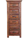 Clearance Hillcrest Brown Lingerie Chest