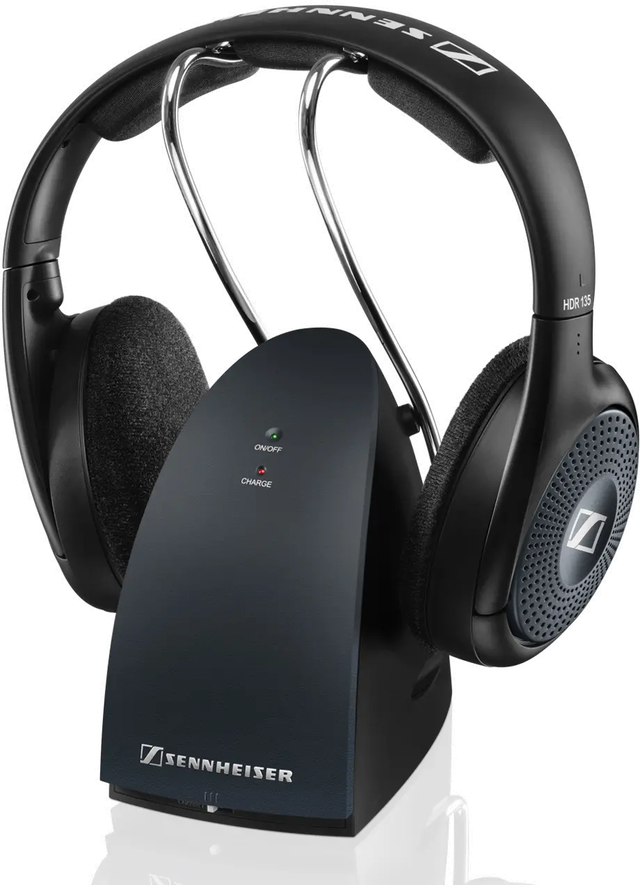 RS135-9 Sennheiser RS135 Over the Ear Wireless Headphones-1