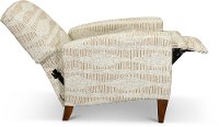 28-431/F168036 Sandstone Beige Push Back High Leg Recliner - Scarlett-3
