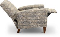 28-431/F168068 Cobblestone Beige and Gray Push Back High Leg Recliner - Scarlett-3