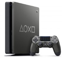 PS4 SCE 303979 Sony Limited Edition Steel Gray Playstation 4 1TB - PS4