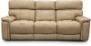Putty Leather-Match Power Reclining Sofa - Integrity