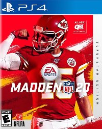 PS4 ELA 74144 Madden NFL 20 Superstar Edition - PS4