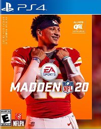 PS4 ELA 73837 Madden NFL 20 - PS4