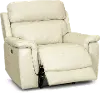 Integrity Pearl Leather-Match Power Recliner