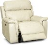Pearl Leather-Match Power Recliner - Integrity