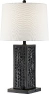 Charcoal Gray Wireless Speaker Table Lamp - Kenbridge