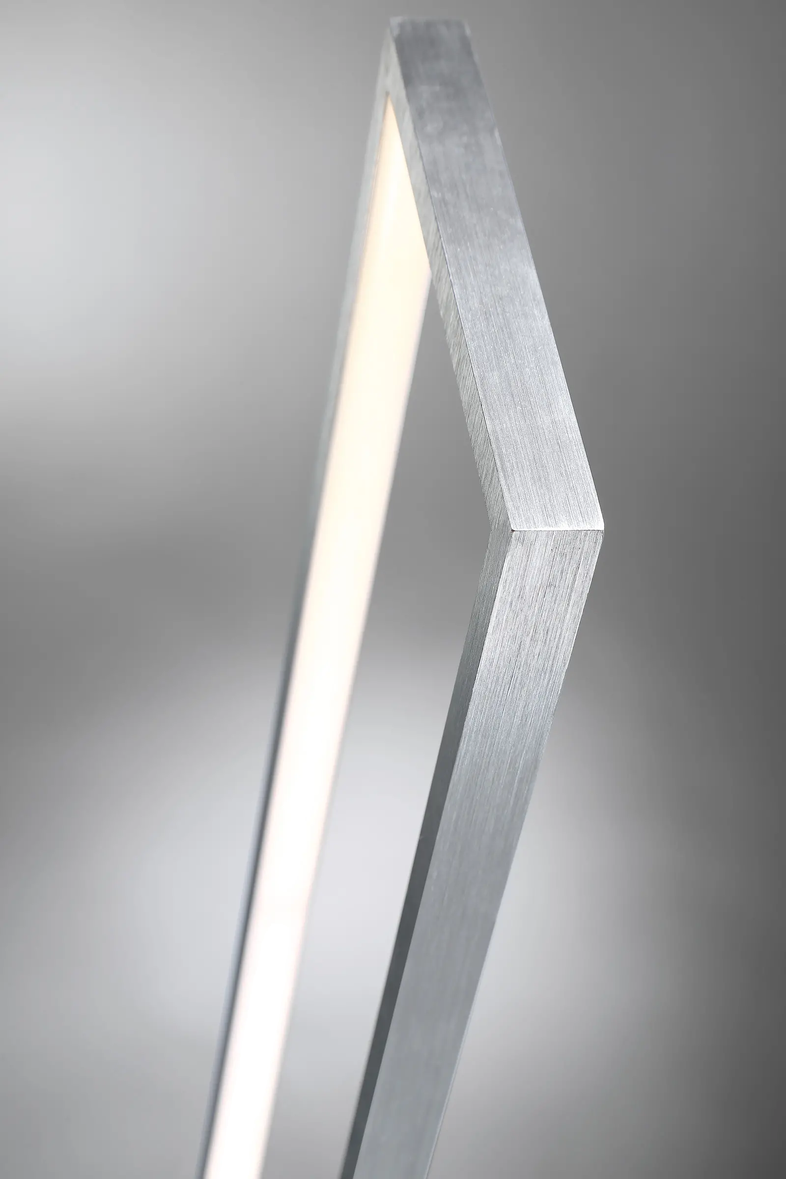 Modern Aluminum and Cement LED Floor Lamp - Fantica-2