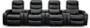 Black 4 Piece Power Home Theater Seating - Cinema