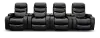 Cinema Black 4 Piece Power Home Theater Seating