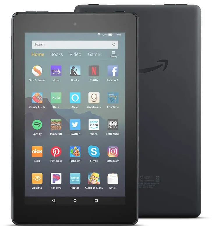B07FKR6KXF All-New Amazon Fire 7 Tablet (7 Display, 16GB) - Black-1