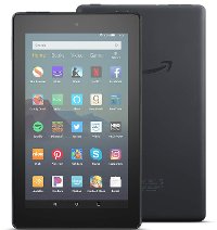 B07FKR6KXF All-New Amazon Fire 7 Tablet (7 Display, 16GB) - Black