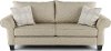 Casual Linen Beige Sofa - Conrad
