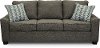 Contemporary Charcoal Gray Sofa - Paxton