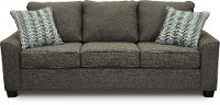 Contemporary Charcoal Gray Sofa - Paxton