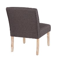 CHR-VNEO-WWGY Contemporary Gray Armless Accent Chair - Vintage Neo-3