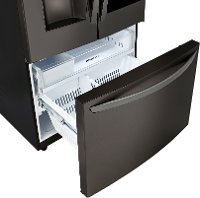LFXC22596D LG 21.9 cu ft Counter Depth French Door Refrigerator with Door-in-Door - Black Stainless Steel-5