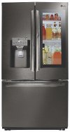 LFXC22596D LG Counter Depth French Door Smart Refrigerator with Door-in-Door - 21.9 cu. ft., 36 inch Black Stainless Steel