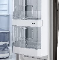LFXC22596D LG Counter Depth French Door Smart Refrigerator with Door-in-Door - 21.9 cu. ft., 36 inch Black Stainless Steel-8