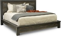 Rustic Gray 4 Piece Queen Bedroom Set - Loft-2