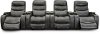 Slate Gray 4 Piece Power Home Theater Seating - Cinema