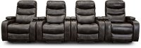 Coffee Brown Power Home Theater Recliner - Cinema