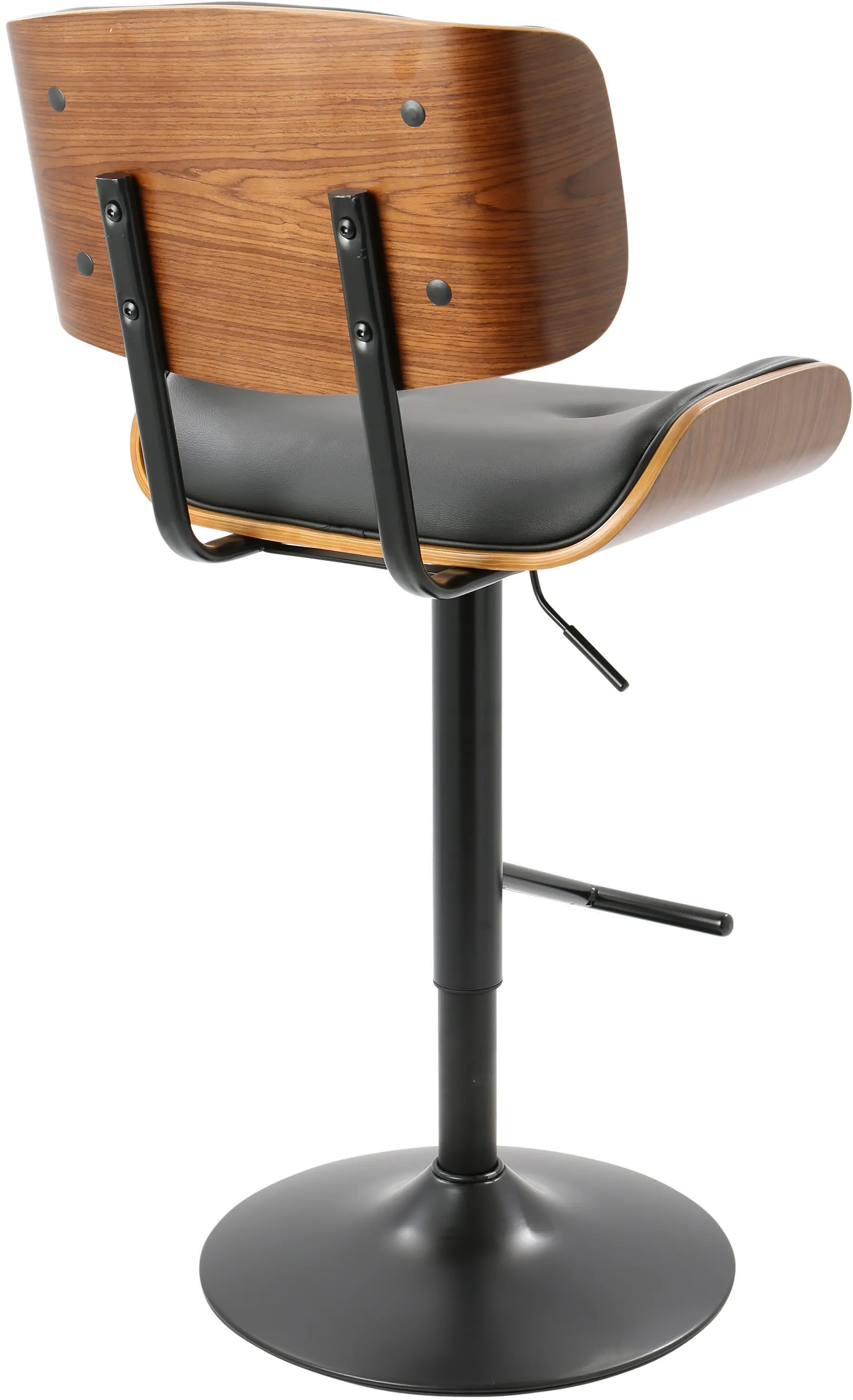 BS-JY-LMB-WL+BK Lombardi Mid Century Modern Bar Stool-4