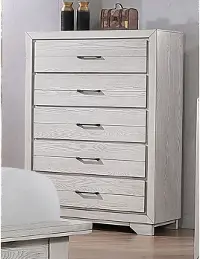 White Sands Chalk White Chest of Drawers