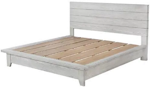 White Sands Queen Platform Bed-2