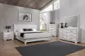 White Sands 4 Piece Queen Bedroom Set