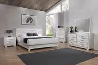 White Sands 4 Piece King Bedroom Set