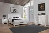 White Sands 3 Piece Queen Bedroom Set