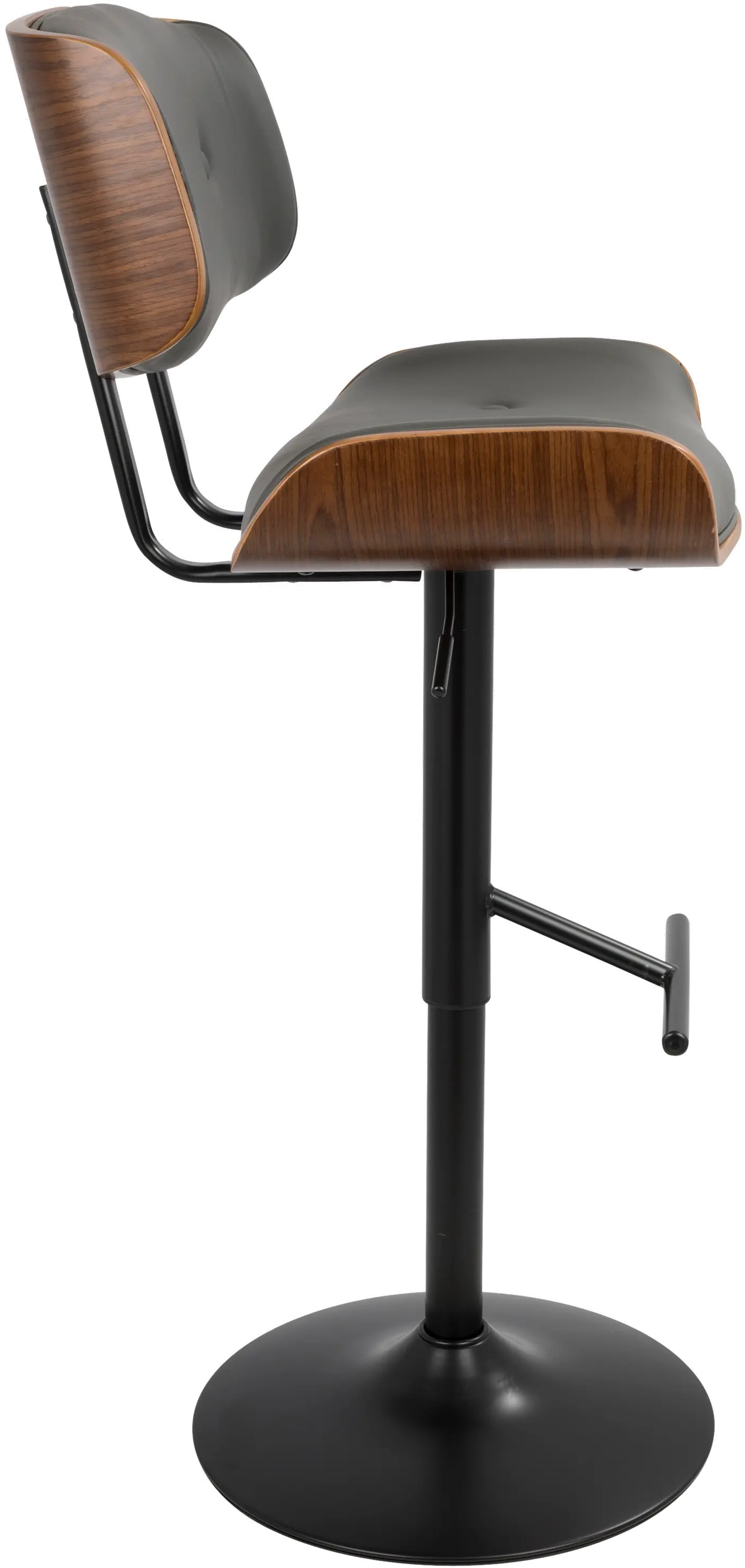 BS-JY-LMB-WL+GY Lombardi Mid Century Modern Adjustable Bar Stool-2