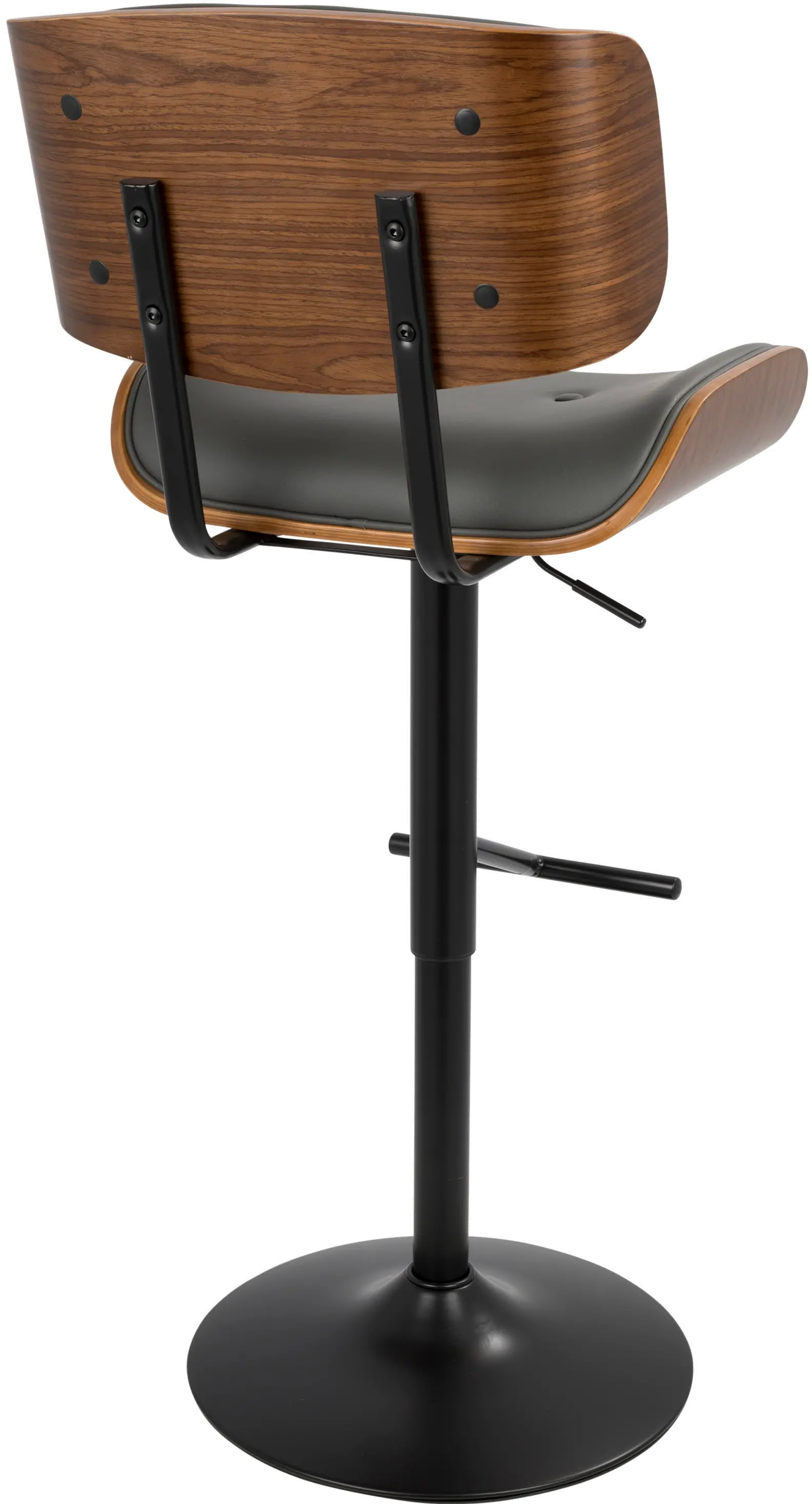 BS-JY-LMB-WL+GY Lombardi Mid Century Modern Adjustable Bar Stool-3