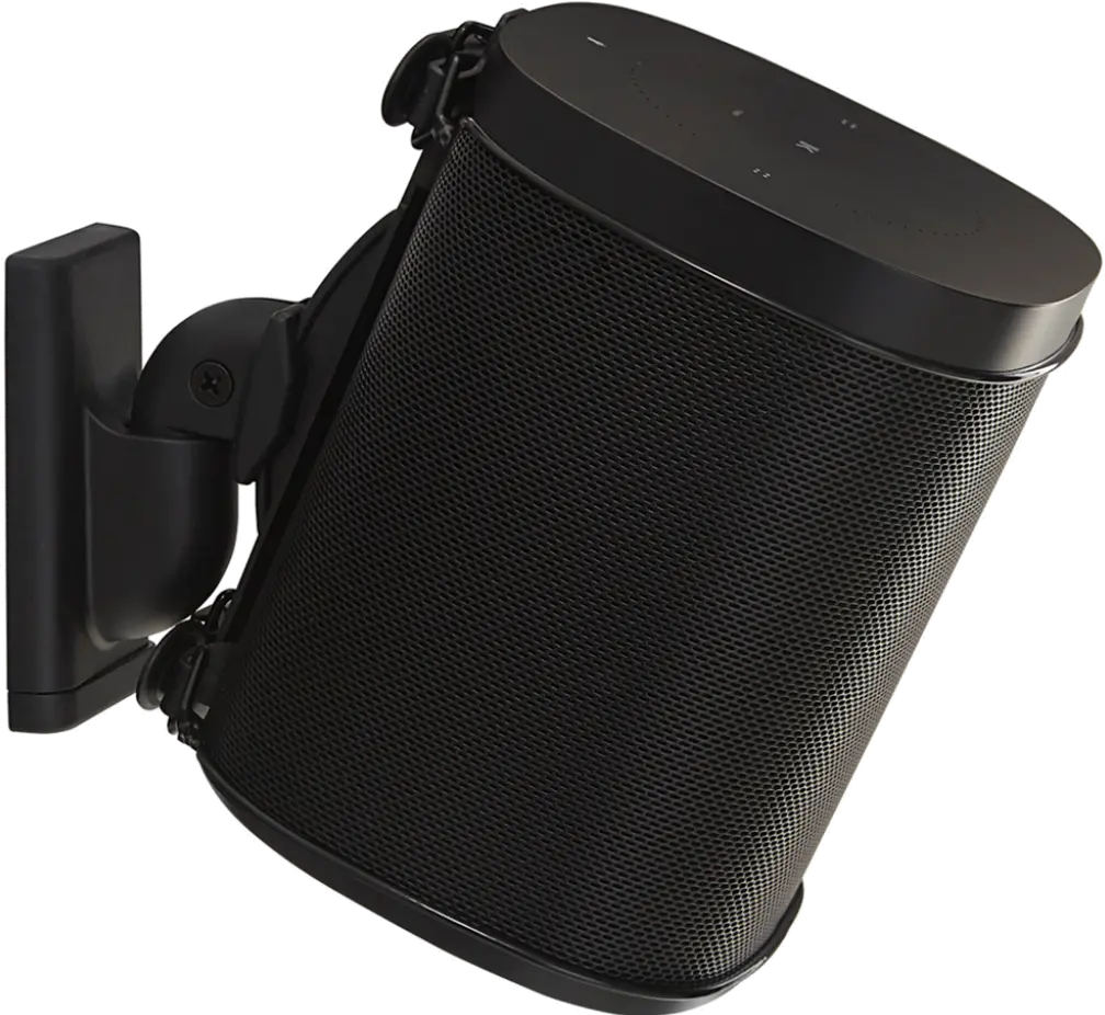WSWM21 Sanus Wireless Speaker Wall Mount for Sonos One Speaker-1
