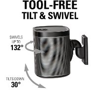 WSWM21 Sanus Wireless Speaker Wall Mount for Sonos One Speaker-2