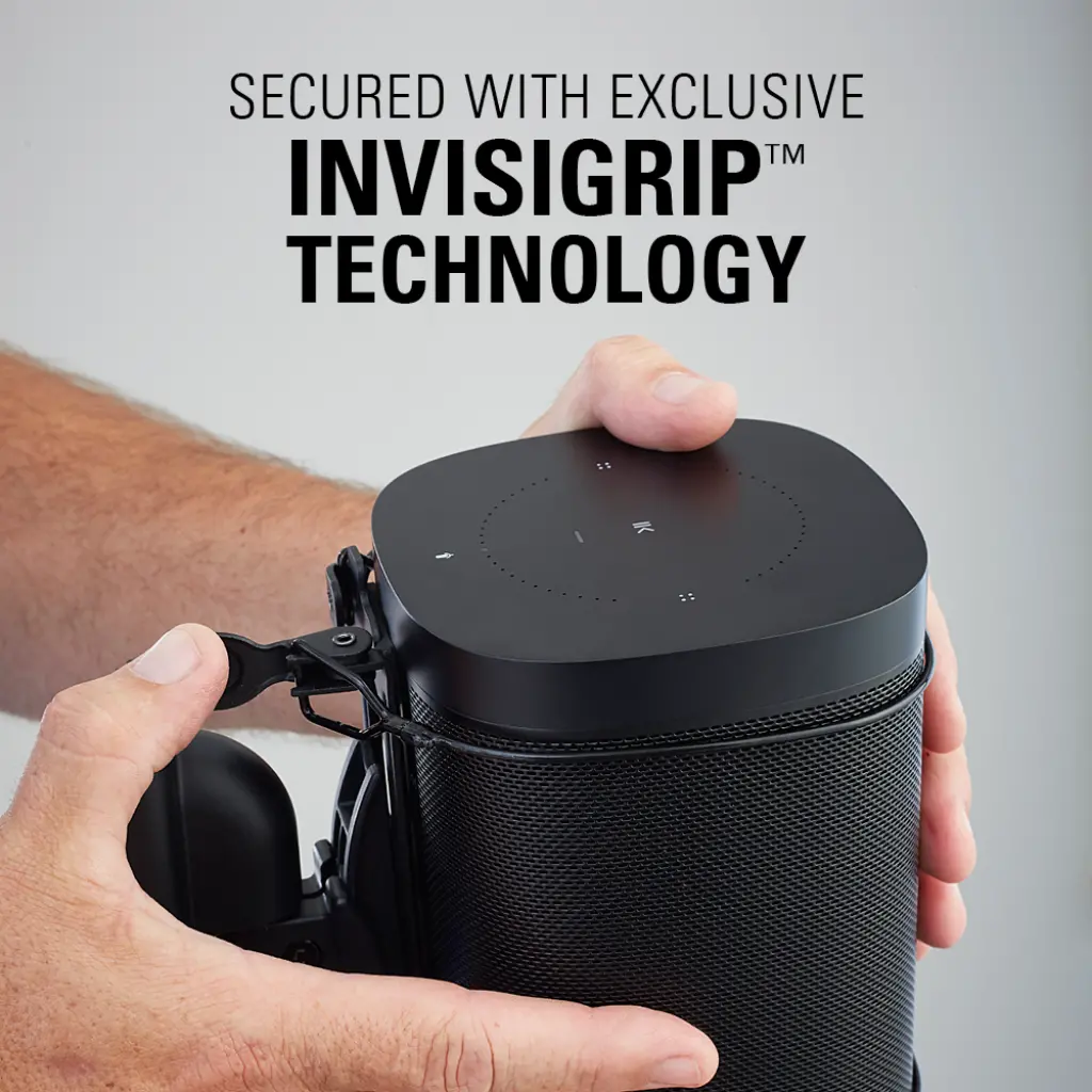WSWM21 Sanus Wireless Speaker Wall Mount for Sonos One Speaker-4