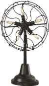 M3820ABZ Industrial Antique Bronze Metal Table Lamp