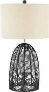Black Rope Cage Table Lamp - Aria