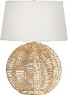 Natural Rattan Ball Table Lamp - Boca