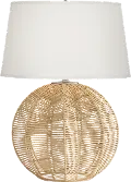 Natural Rattan Ball Table Lamp - Boca
