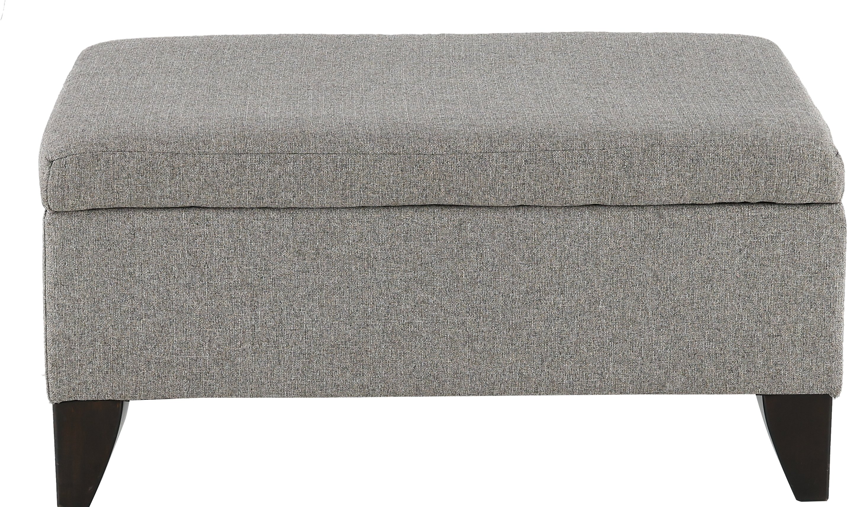 Emerson Slate Gray Storage Ottoman-1