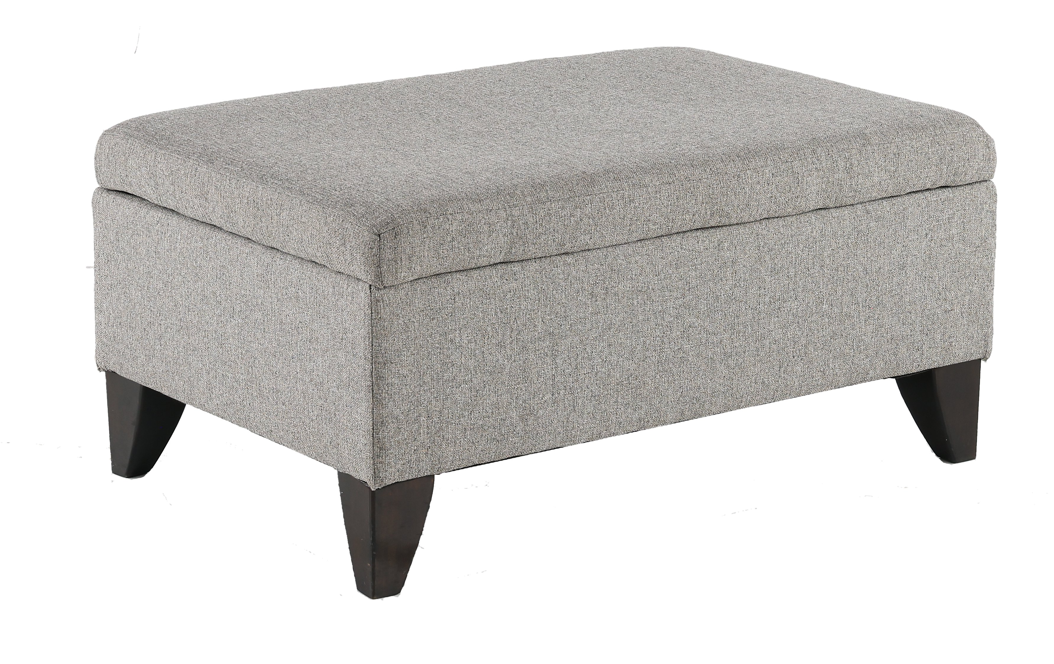 Emerson Slate Gray Storage Ottoman-2
