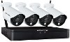 HC20X-81-4L Night Owl Expandable 12 Channel Hybrid DVR and 4 Wired Spotlight Cameras