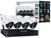HC20X-81-4L Night Owl Expandable 12 Channel Hybrid DVR and 4 Wired Spotlight Cameras-2