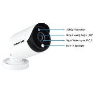 HC20X-81-4L Night Owl Expandable 12 Channel Hybrid DVR and 4 Wired Spotlight Cameras-4