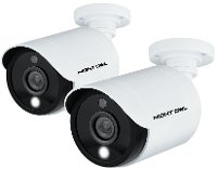CAM-2PK-C20XL Night Owl Add–On 1080p HD Wired Cameras with Built-in Spotlights (2-pack)